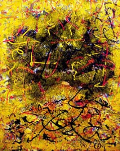 POEM OVER YELLOW MOUNTAIN