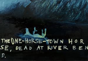 One Horse
