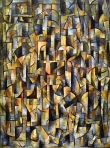 Untitled (blue/grey)