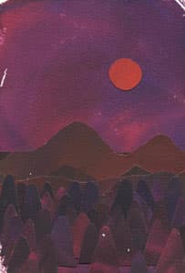 Blood Moon and Mounds
