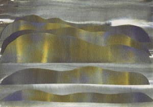 Composition in Greys and Yellow