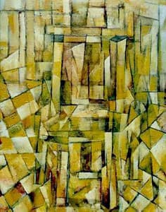 Chair on Tiled Floor