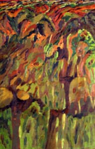 Waterfalls and Rocky Outcrops