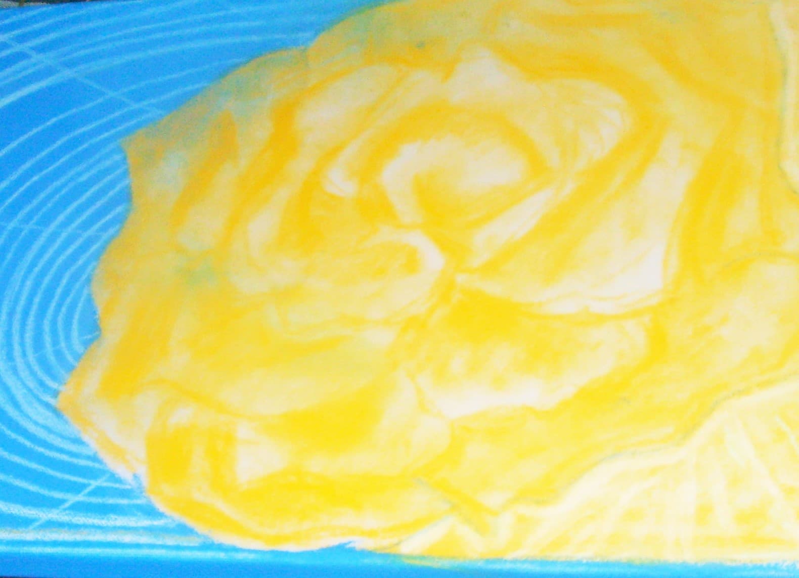 Yellow Rose (Unfinished)