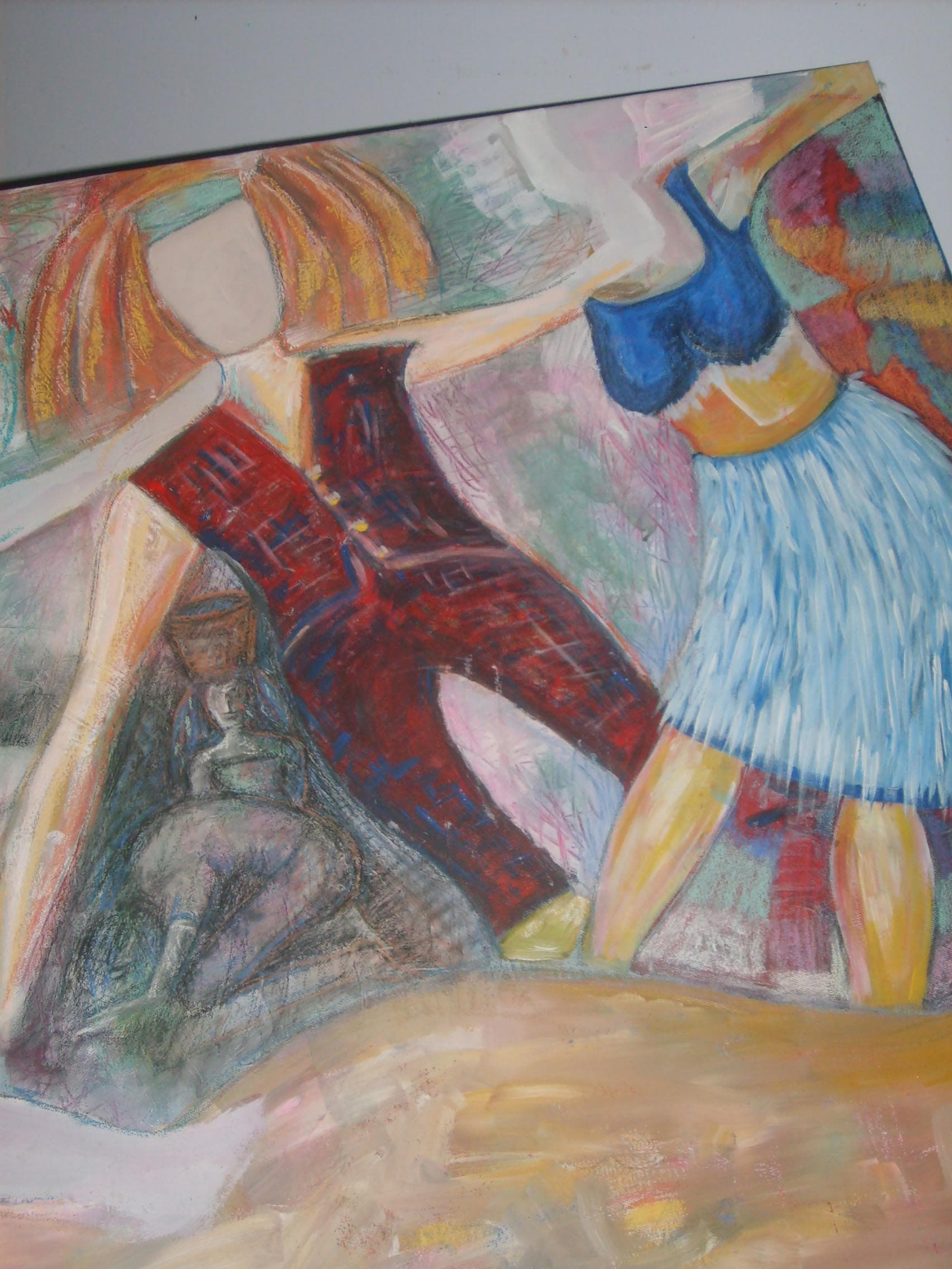 Joyous Goddesses unfinished